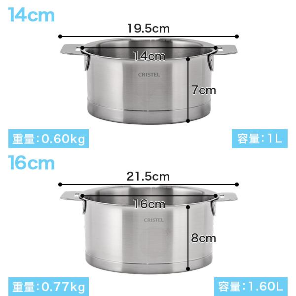 CRISTEL（クリステル） 【並行輸入品】 ストラーテ STRATE ソースパン