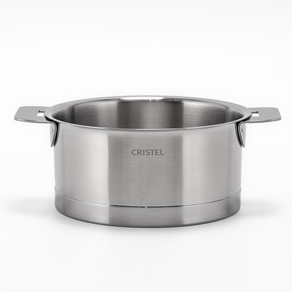 今ならポイントUP中 【並行輸入品】 クリステル Cristel ストラーテ STRATE ソースパン Saucepan 14cmの画像