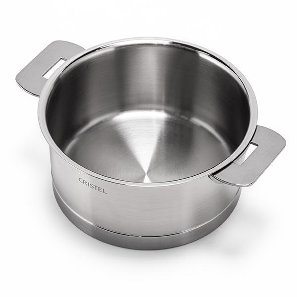 今ならポイントUP中 【並行輸入品】 クリステル Cristel ストラーテ STRATE ソースパン Saucepan 14cmの画像