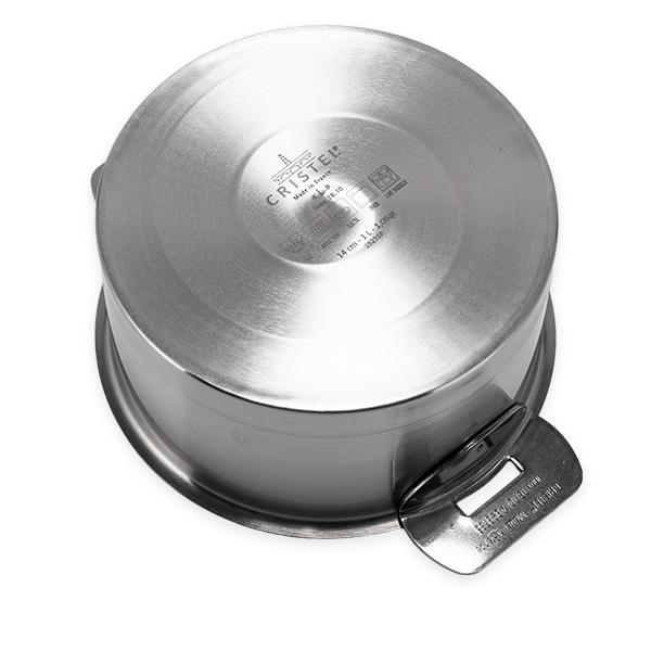 今ならポイントUP中 【並行輸入品】 クリステル Cristel ストラーテ STRATE ソースパン Saucepan 14cmの画像