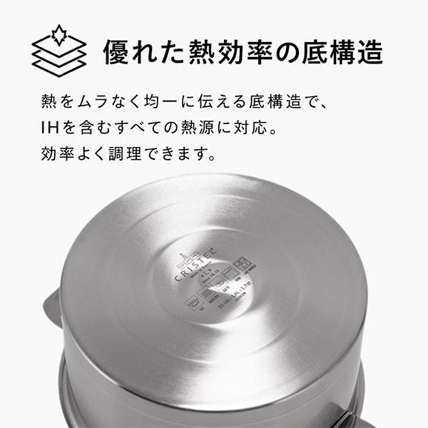 CRISTEL（クリステル） 【並行輸入品】 ストラーテ STRATE ソースパン