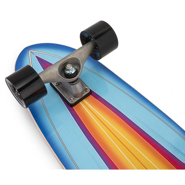 カーバー スケートボード Carver Skateboards スケボー C7 コンプリート 31インチ ブルーヘイズ｜glv｜07