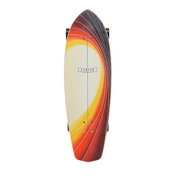 81%OFF!】カーバー スケートボード Carver Skateboards グラスオフ