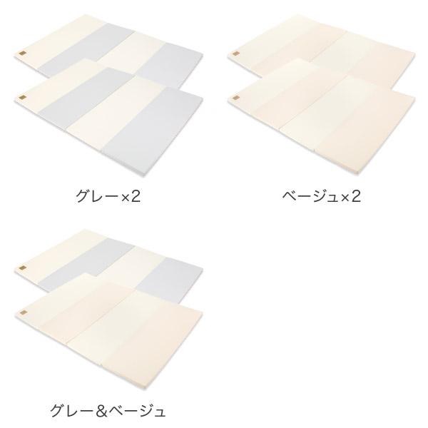 caraz カラズマット プレイマット 折りたたみ 防水防音 140×200