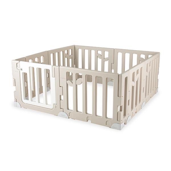 今ならポイントUP中 【並行輸入品】 カラズ CARAZ ベビーサークル Leaf Baby Room リーフ ベビールーム 120 × 160cmの画像