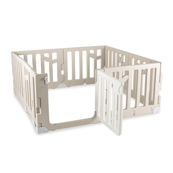 今ならポイントUP中 【並行輸入品】 カラズ CARAZ ベビーサークル Leaf Baby Room リーフ ベビールーム 120 × 160cmの画像