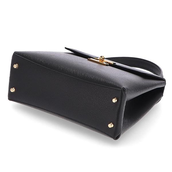 CARBOTTI NEW LADY 323 ハンドバッグ New Lady leather handbag - Black - Carbotti