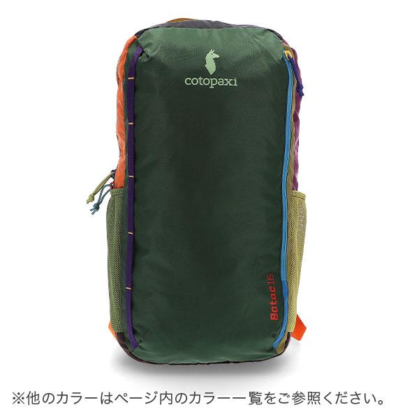 月初限定ポイントUP 【並行輸入品】 コトパクシ Cotopaxi バックパック リュック デイパック BT16-S25-DD Batac 16L バレンタイン | cotopaxi | 01