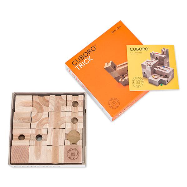 cuboro 【並行輸入品】 キュボロ トリック CUBORO TRICK 215 玉