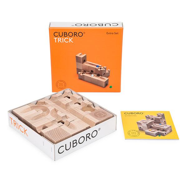 cuboro 【並行輸入品】 キュボロ トリック CUBORO TRICK 215 玉