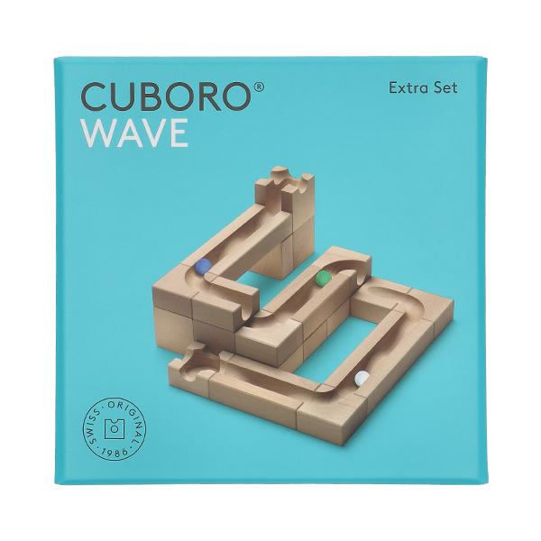 cuboro 今ならポイント超還元 【並行輸入品】 キュボロ ウェーブ WAVE