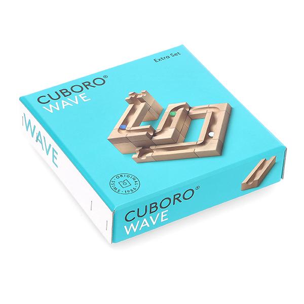 cuboro 【並行輸入品】 キュボロ ウェーブ WAVE Extra Set ボード