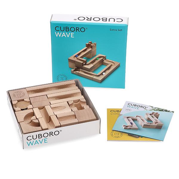 cuboro 【並行輸入品】 キュボロ ウェーブ WAVE Extra Set ボード
