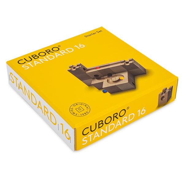 今ならポイント超還元 【並行輸入品】 キュボロ スタンダード16 Cuboro