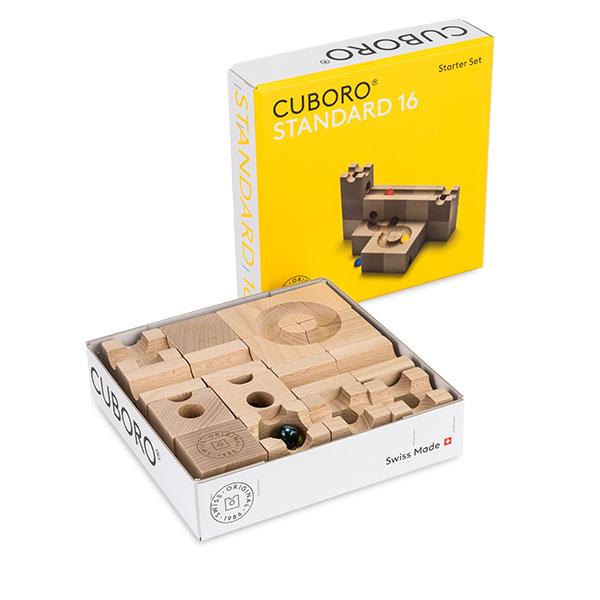ポイント利用 無料本体付き キュボロ スタンダード16 Cuboro Standard 