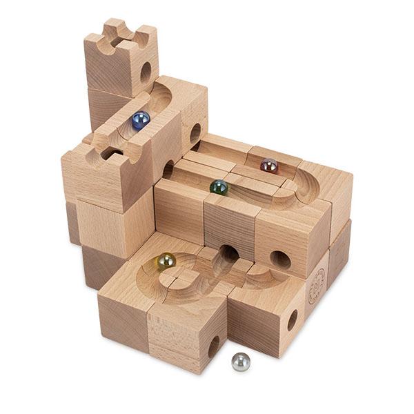 cuboro standard 54個の木製ブロック 連休中も休まず配送 【並行輸入品】 キュボロ スタンダード32 Cuboro