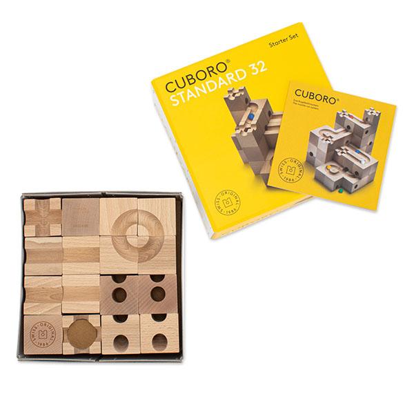 【送料無料】CUBORO STANDARD32 キュボロ スタンダード32 無料ラッピング付き】キュボロ スタンダード32 Cuboro Standard