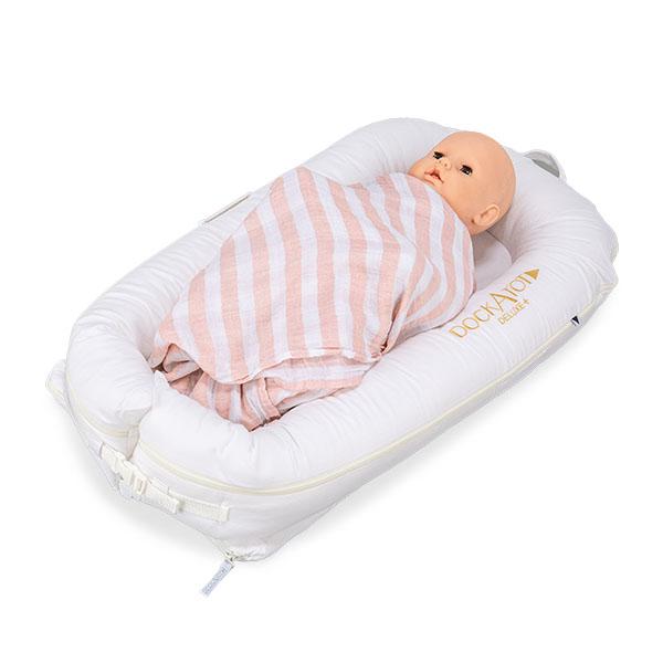 ドッカトット DockATot デラックス 0〜8ヵ月 ベビーベッド 添い寝  
