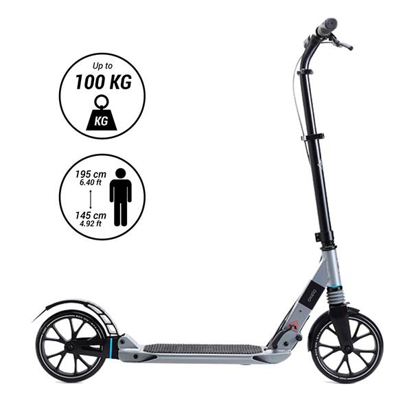 OXELO オクセロ アーバン スポーツ キックスケーター TOWN 7XL 大人用