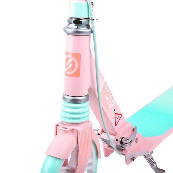 OXELO オクセロ キックスケーター  MID 9 CN ビューティ ジュニア SC Mid 9 CN 9〜14歳用 折りたたみ |  | 07