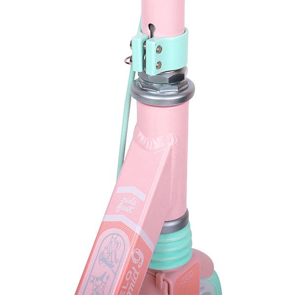 OXELO オクセロ キックスケーター  MID 9 CN ビューティ ジュニア SC Mid 9 CN 9〜14歳用 折りたたみ |  | 08