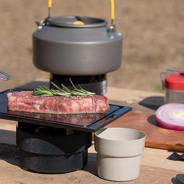 Definitely アルコールストーブ用 五徳 ゴトク ディフィニトリー ソロ