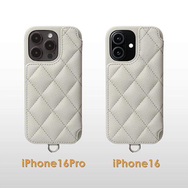 【新品】デミュウDEMIU スマホケース グレー iPhone14/16e GWも休まず配送 デミュウ DEMIU GRACE グレイス スマホケース
