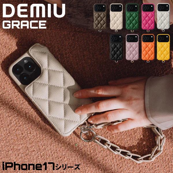 iPhone17シリーズ デミュウ DEMIU スマホケース アイフォンケース