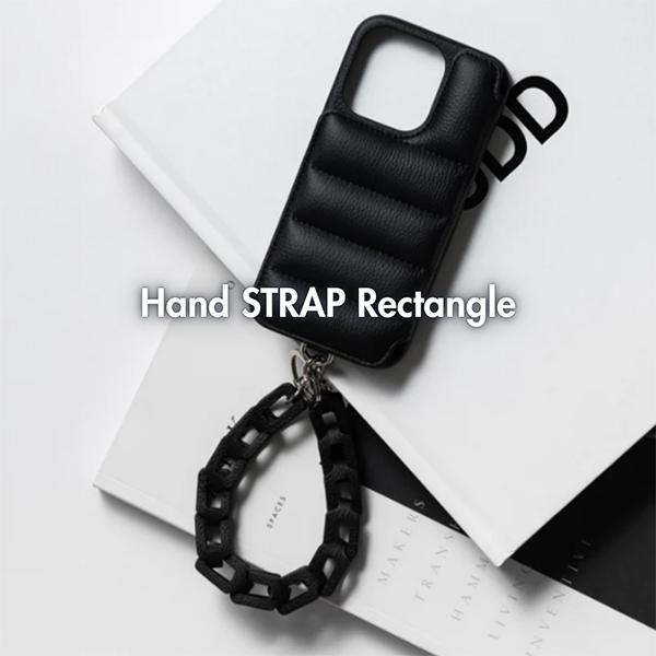 デミュウ DEMIU Hand STRAP Rectangle ハンドストラップ レクタングル