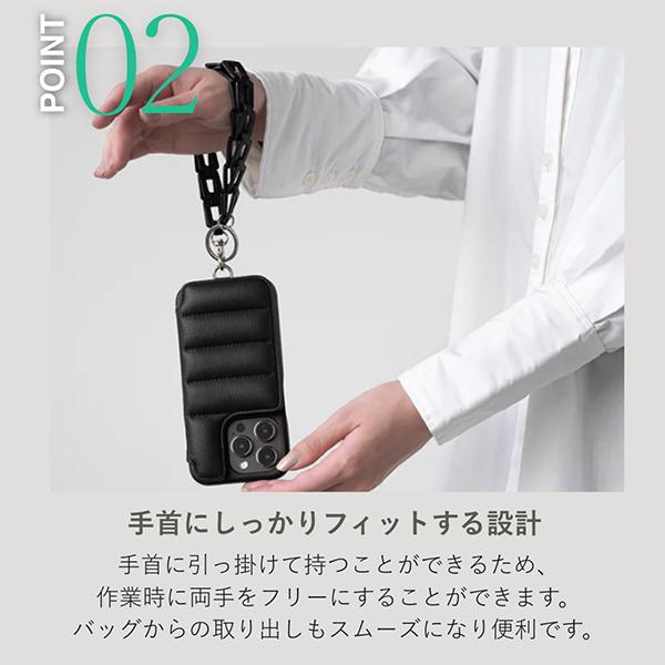 デミュウ DEMIU Hand STRAP Rectangle ハンドストラップ レクタングル