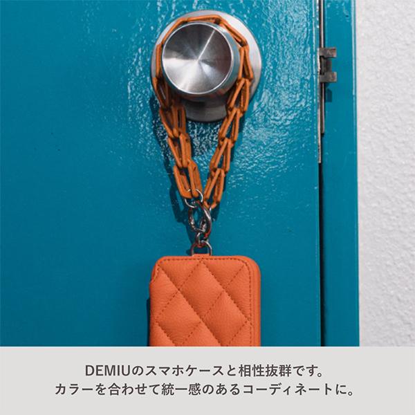 デミュウ DEMIU Hand STRAP Rectangle ハンドストラップ レクタングル