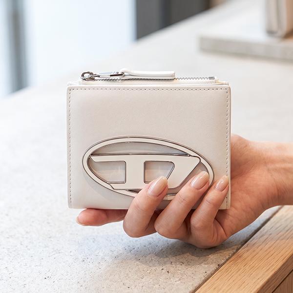 【未使用品】DIESEL 1DR BI-FOLD 二つ折り財布 ホワイト DIESEL（ディーゼル） 今ならポイント超還元 【並行輸入品】 二つ折り