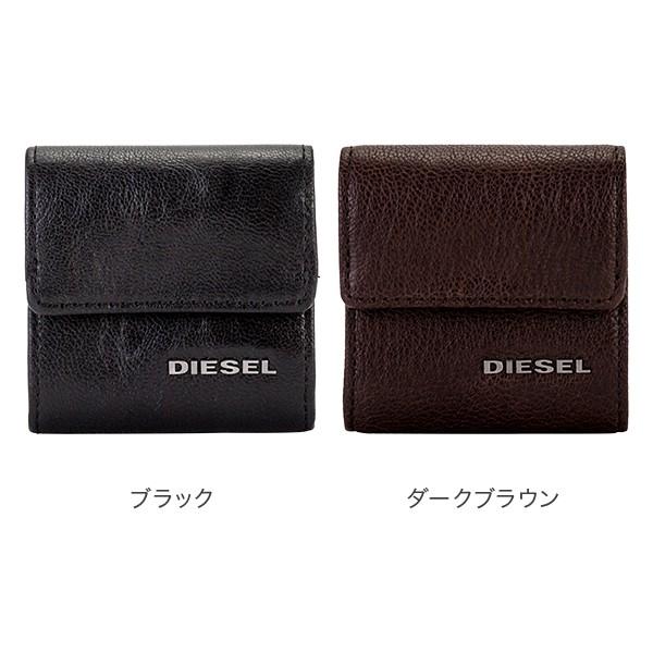 DIESEL 本革 小銭入れ 黒 DIESEL ディーゼル Diesel 小銭入れ コインケース 財布 KOPPER