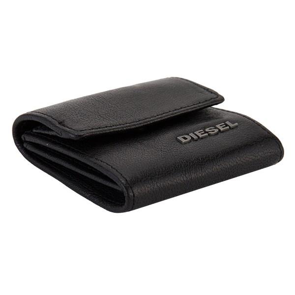 DIESEL 本革 小銭入れ 黒 DIESEL ディーゼル Diesel 小銭入れ コインケース 財布 KOPPER