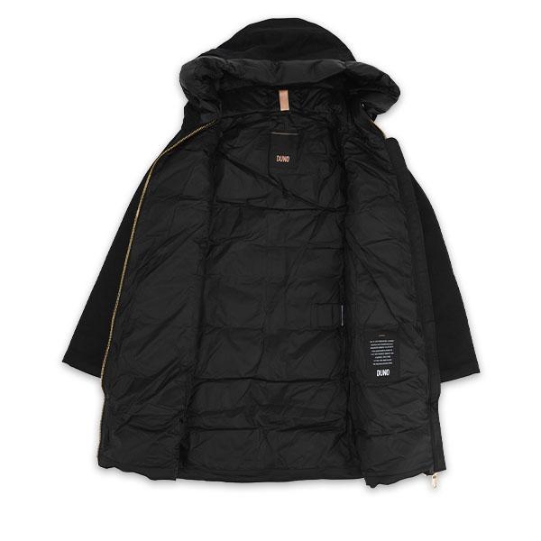 【最終値下げ！！】DUNOダウンコート 楽天市場】DUNO デュノ レディース ダウン コート パーカー