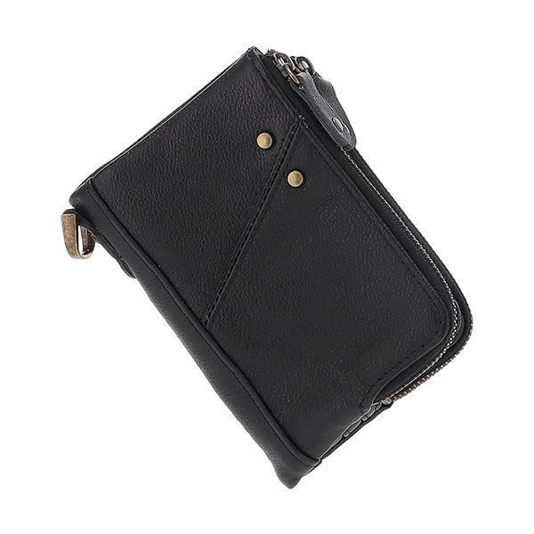 デバイス DEVICE Control crass 折財布 財布 フェイクレザー ファスナー 二つ折り財布 2つ折り |  | 10