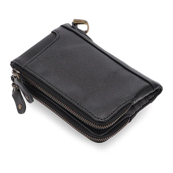 デバイス DEVICE Control crass 折財布 財布 フェイクレザー ファスナー 二つ折り財布 2つ折り |  | 12