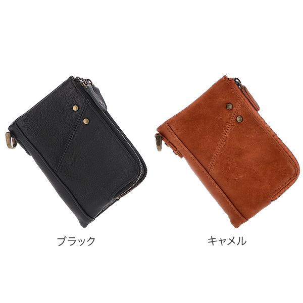 デバイス DEVICE Control crass 折財布 財布 フェイクレザー ファスナー 二つ折り財布 2つ折り |  | 08