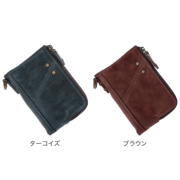 デバイス DEVICE Control crass 折財布 財布 フェイクレザー ファスナー 二つ折り財布 2つ折り |  | 09