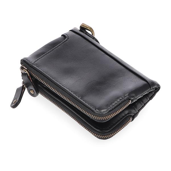 デバイス DEVICE Control crass ダブルジップ 本革 折り財布 財布 牛革 ファスナー 二つ折り財布 |  | 09