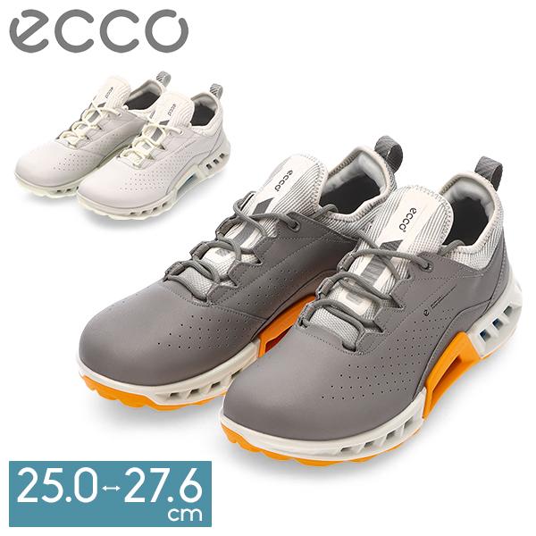 【並行輸入品】 エコー ECCO M GOLF BIOM C4  バイオム ナチュラルモーション ゴルフシューズ メンズ レザー バレンタイン