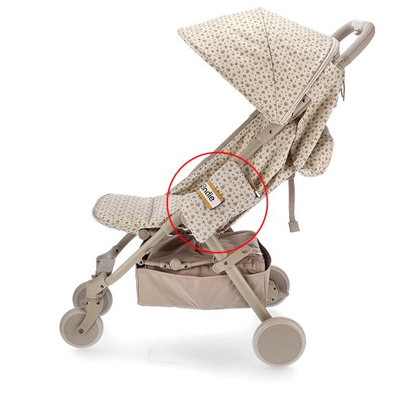 今ならポイントUP 【並行輸入品】 Elodie エロディ ベビーカー 軽量 折りたたみ 新生児から4歳まで ab型 モンドストローラー おしゃれの画像