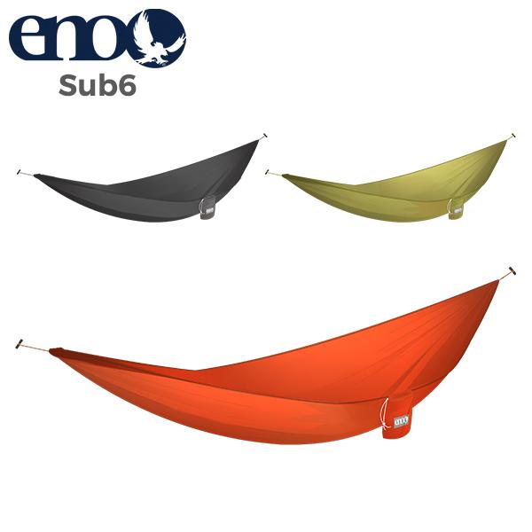 イノー イーノ ENO ハンモック Sub6 サブ6 HAMMOCKS キャンプ用品 アウトドア フェス コンパクト 寝具 ENO92