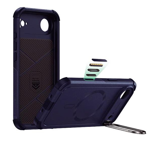 ESR ESR Cyber Tough 耐衝撃ケース for iPhone 17 /Air/17 Pro/17Pro