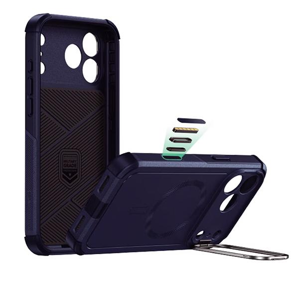 ESR ESR Cyber Tough 耐衝撃ケース for iPhone 17 /Air/17 Pro/17Pro