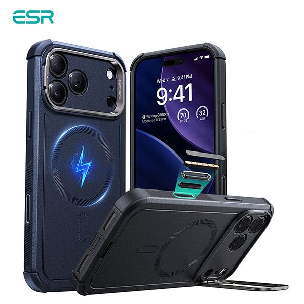 ESR ESR Cyber Tough 耐衝撃ケース for iPhone 17 /Air/17 Pro/17Pro