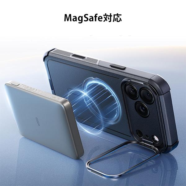 ESR ESR Cyber Tough 耐衝撃ケース for iPhone 17 /Air/17 Pro/17Pro
