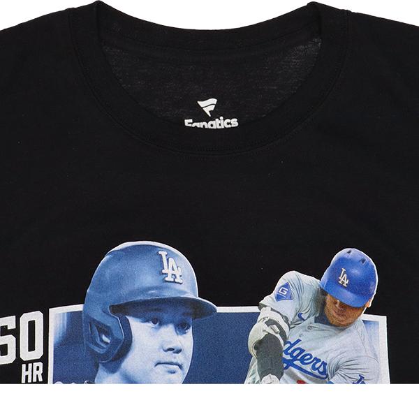 Fanatics MLB ドジャース 大谷 翔平 50-50 達成記念 Tシャツ LA Fanatics MLB ドジャース 大谷 翔平 50-50 達成記念 Tシャツ LA