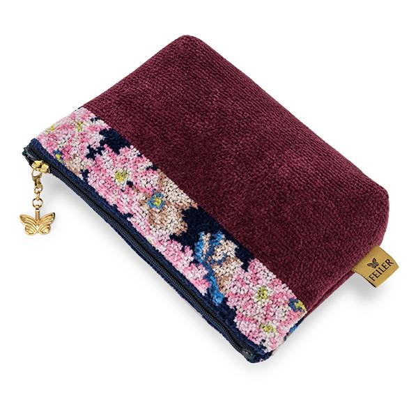 GW中もあすつく配送 フェイラー Feiler ポーチ M4 / M8 コスメポーチ レディース Make Up Bag 上質 コットン プレゼント｜glv｜14