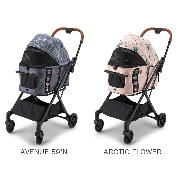 フィカゴー フリートゥーゴーFikaGo ペットカート 北歐スタイル FikaGO | FREE TO GO Premium Edition｜コムペット（compet）